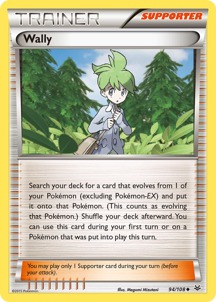 Wally (94/108) [XY: Roaring Skies] | Good Games North
