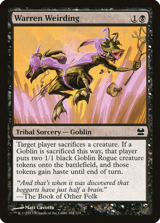 Warren Weirding [Modern Masters] | Good Games North