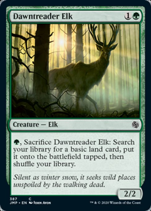 Dawntreader Elk [Jumpstart] | Good Games North