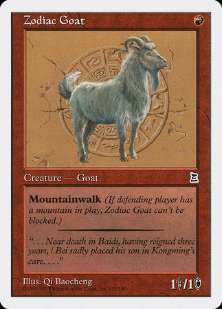 Zodiac Goat [Portal Three Kingdoms] | Good Games North
