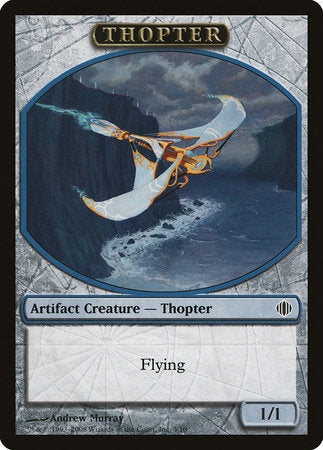 Thopter Token [Shards of Alara Tokens] | Good Games North