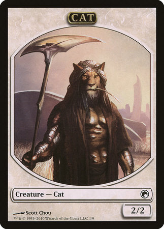 Cat Token [Scars of Mirrodin Tokens] | Good Games North