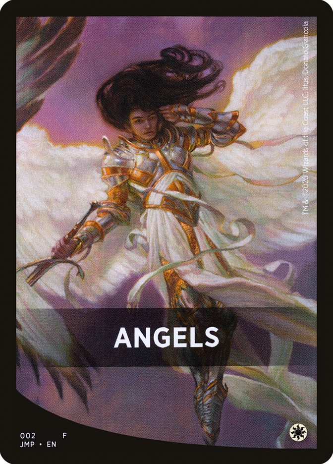 Angels Theme Card [Jumpstart Front Cards] | Good Games North