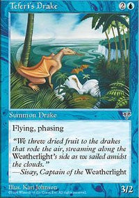 Teferi's Drake [Mirage] | Good Games North