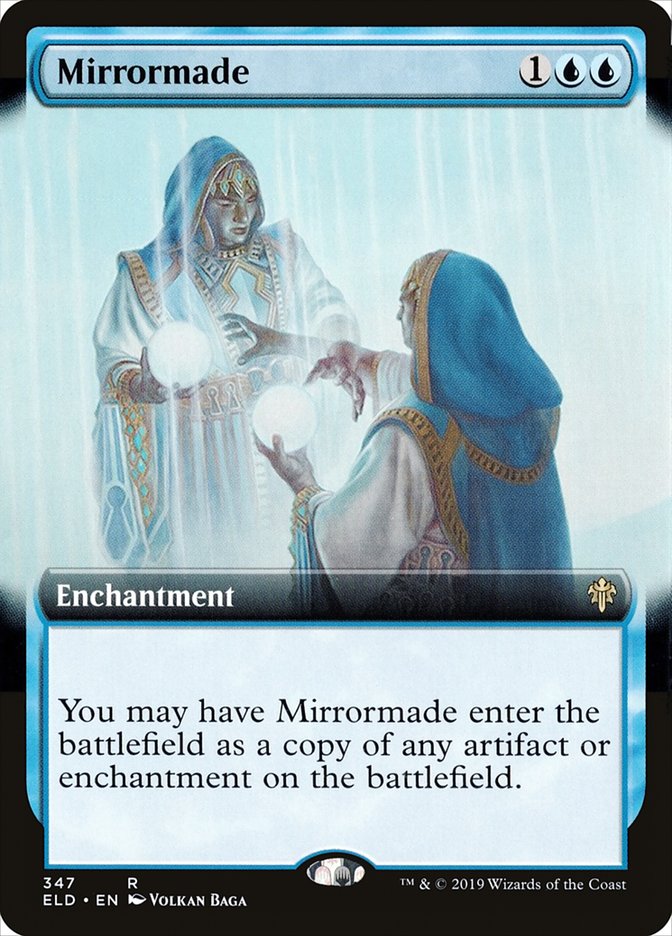 Mirrormade (Extended Art) [Throne of Eldraine] | Good Games North