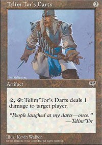 Telim'Tor's Darts [Mirage] | Good Games North