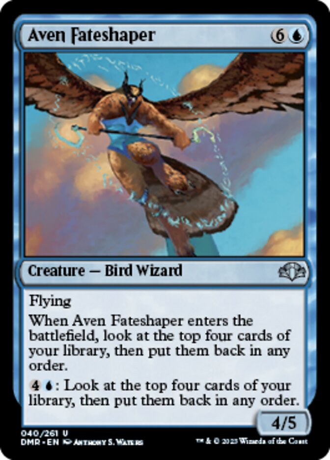 Aven Fateshaper [Dominaria Remastered] | Good Games North