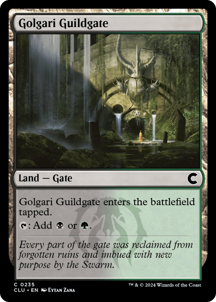Golgari Guildgate [Ravnica: Clue Edition] | Good Games North
