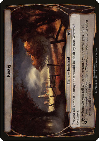 Kessig (Planechase Anthology) [Planechase Anthology Planes] | Good Games North