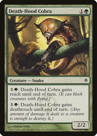 Death-Hood Cobra [New Phyrexia] | Good Games North