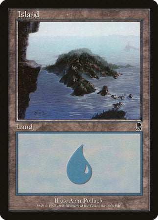 Island (335) [Odyssey] | Good Games North
