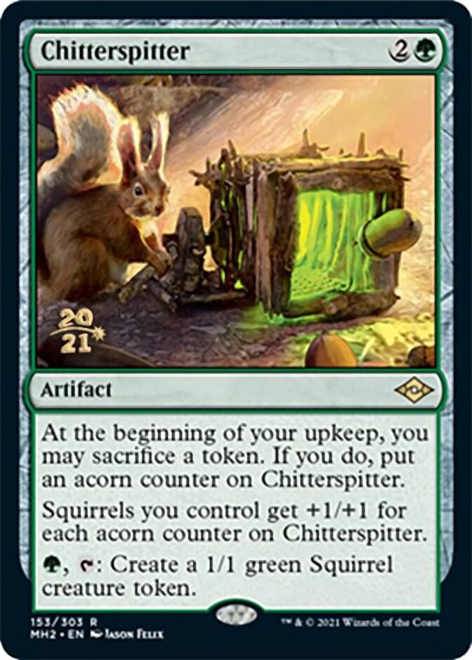Chitterspitter [Modern Horizons 2 Prerelease Promos] | Good Games North