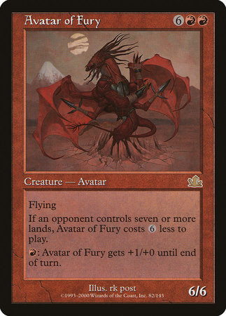 Avatar of Fury [Prophecy] | Good Games North