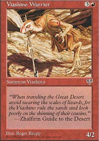 Viashino Warrior [Mirage] | Good Games North