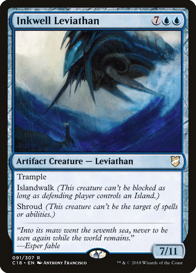 Inkwell Leviathan [Commander 2018] | Good Games North