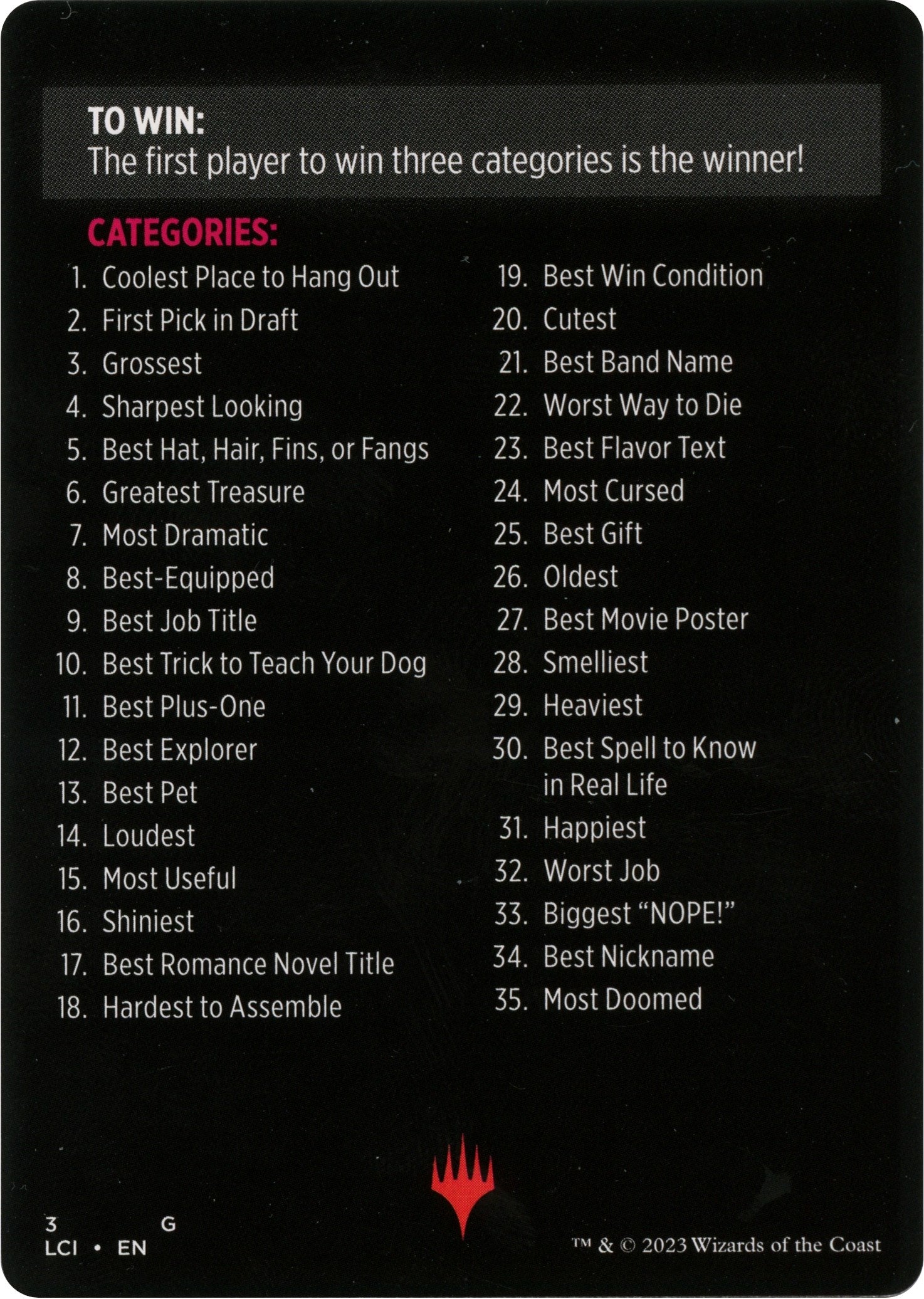 Strictly Better (Magic Minigame) [The Lost Caverns of Ixalan Minigame] | Good Games North