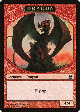 Dragon Token [Modern Masters Tokens] | Good Games North