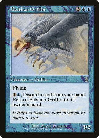 Balshan Griffin [Odyssey] | Good Games North