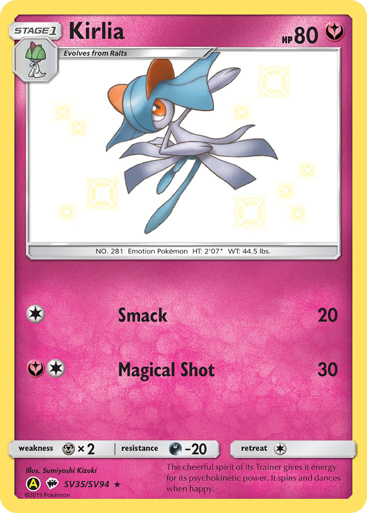 Kirlia (SV35/SV94) [Sun & Moon: Hidden Fates - Shiny Vault] | Good Games North