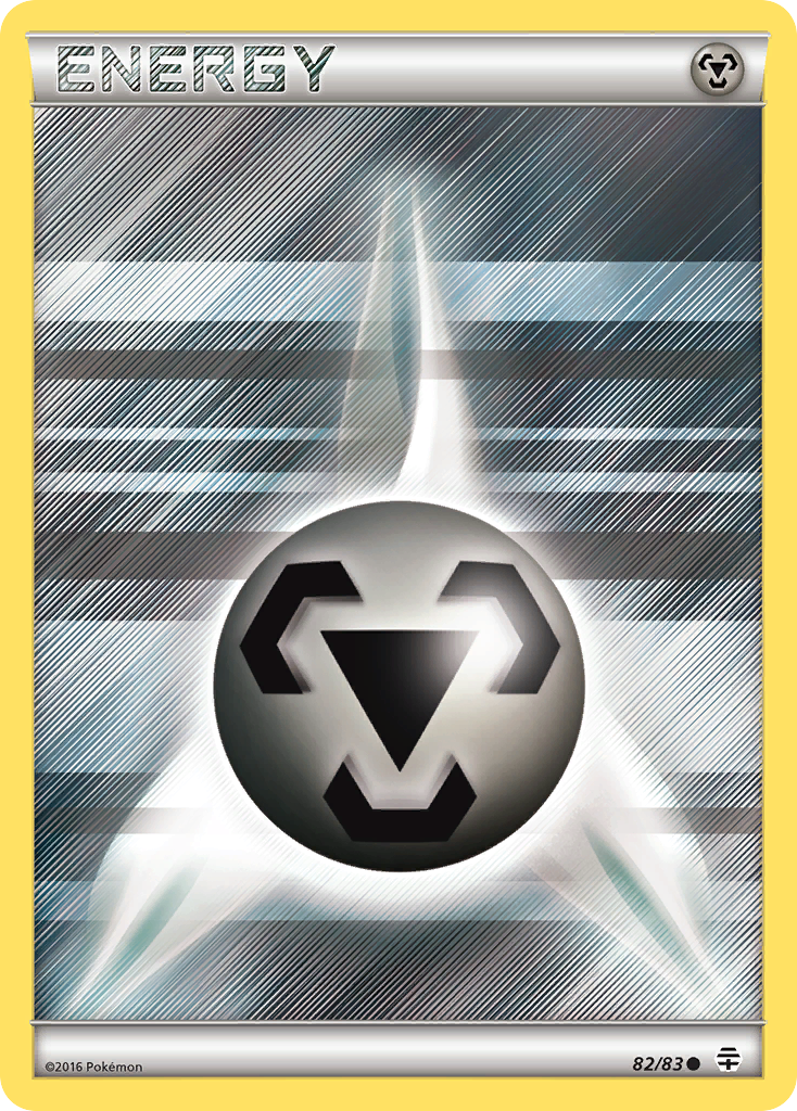 Metal Energy (82/83) [XY: Generations] | Good Games North