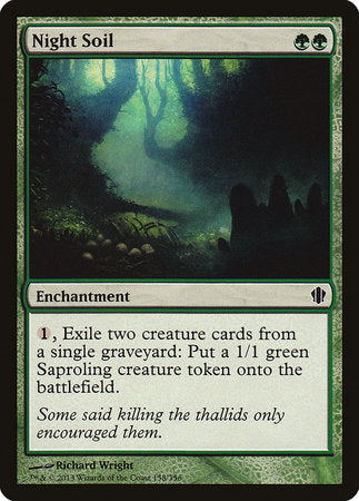Night Soil [Commander 2013] | Good Games North