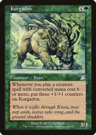 Kurgadon [Scourge] | Good Games North