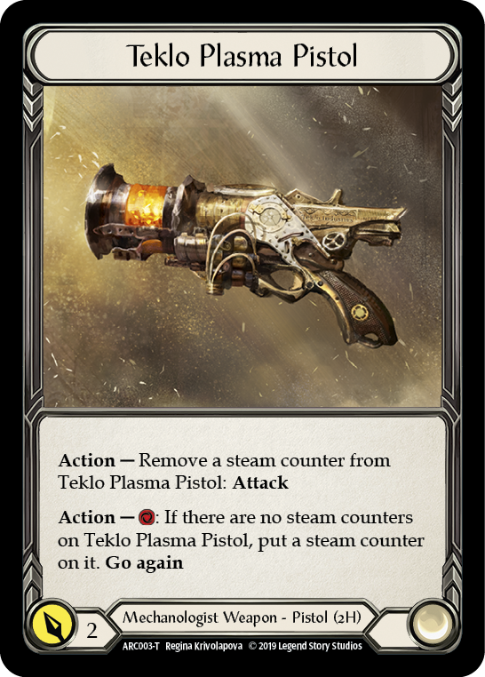 Azalea // Teklo Plasma Pistol [ARC039-T // ARC003-T] 1st Edition Normal | Good Games North