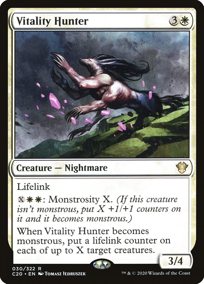 Vitality Hunter [Commander 2020] | Good Games North