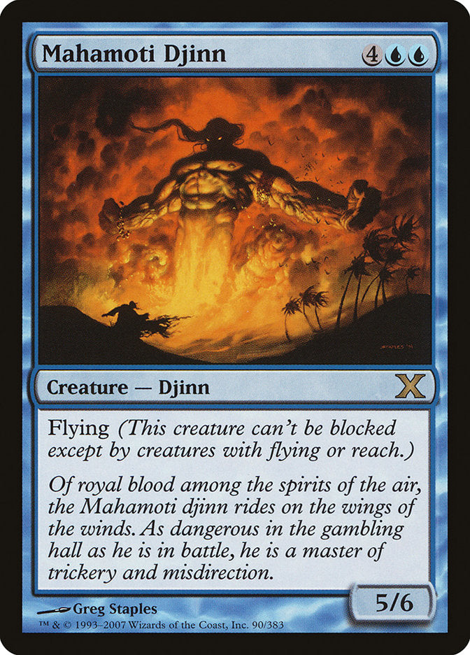 Mahamoti Djinn [Tenth Edition] | Good Games North