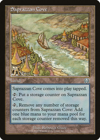 Saprazzan Cove [Mercadian Masques] | Good Games North