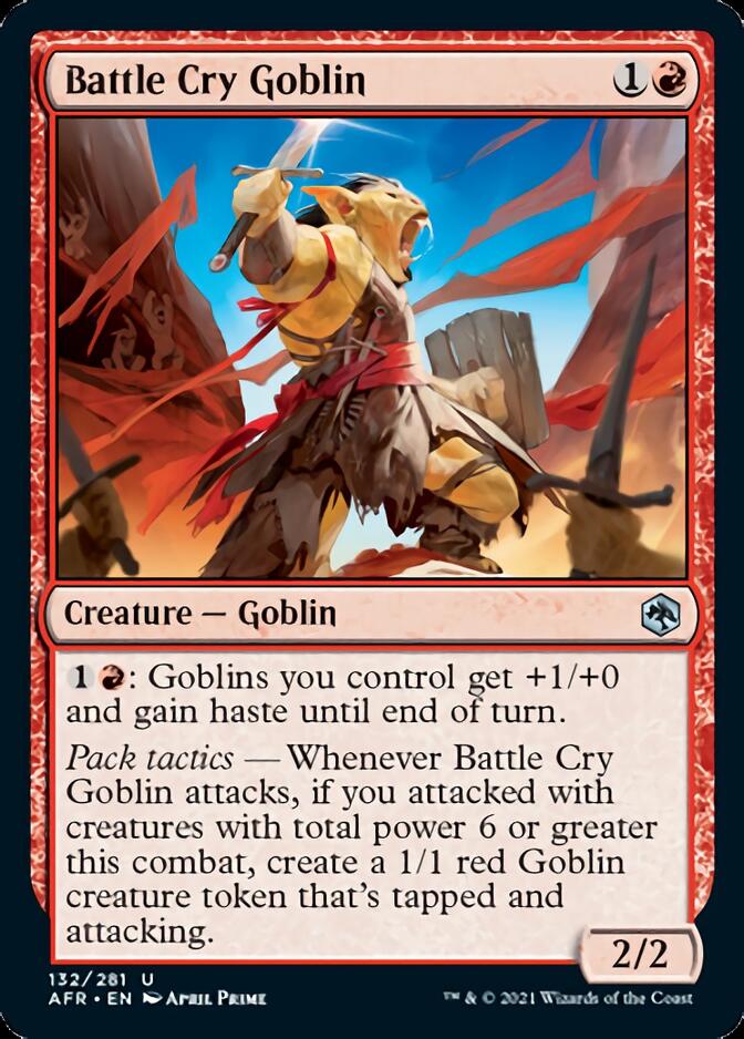 Battle Cry Goblin [Dungeons & Dragons: Adventures in the Forgotten Realms] | Good Games North