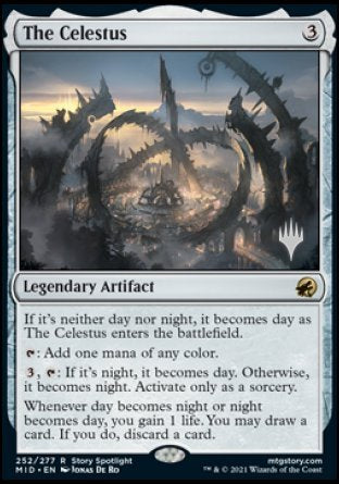The Celestus (Promo Pack) [Innistrad: Midnight Hunt Promos] | Good Games North