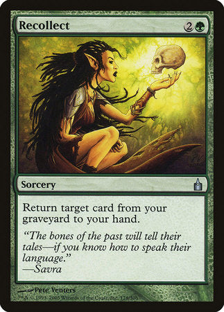 Recollect [Ravnica: City of Guilds] | Good Games North