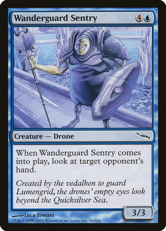 Wanderguard Sentry [Mirrodin] | Good Games North