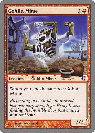 Goblin Mime [Unhinged] | Good Games North