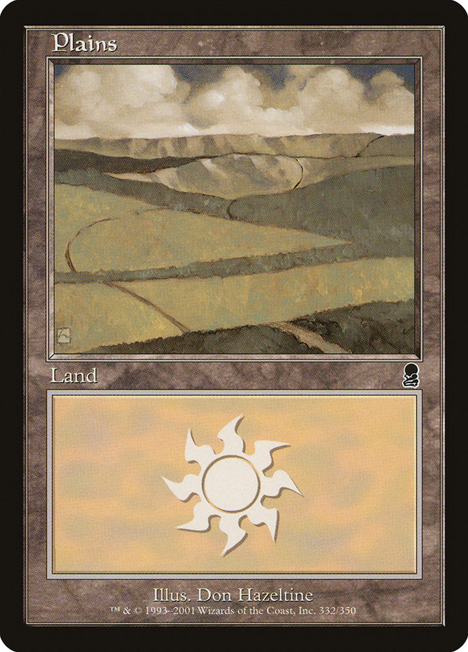 Plains (332) [Odyssey] | Good Games North