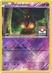 Pumpkaboo (56/146) (League Promo) (4th Place) [XY: Base Set] | Good Games North