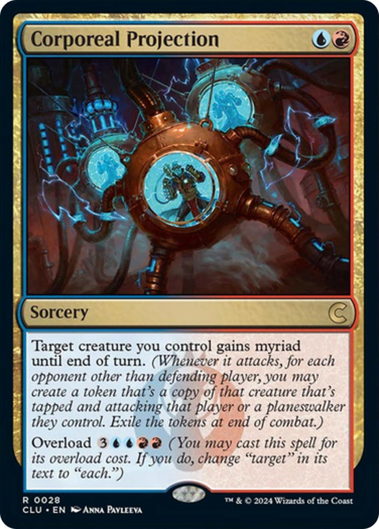 Corporeal Projection [Ravnica: Clue Edition] | Good Games North