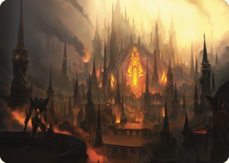 Mishra's Foundry Art Card [The Brothers' War Art Series] | Good Games North