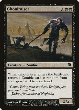 Ghoulraiser [Innistrad] | Good Games North