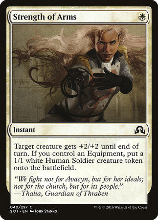 Strength of Arms [Shadows over Innistrad] | Good Games North
