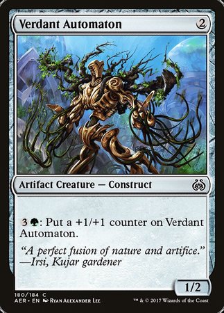 Verdant Automaton [Aether Revolt] | Good Games North