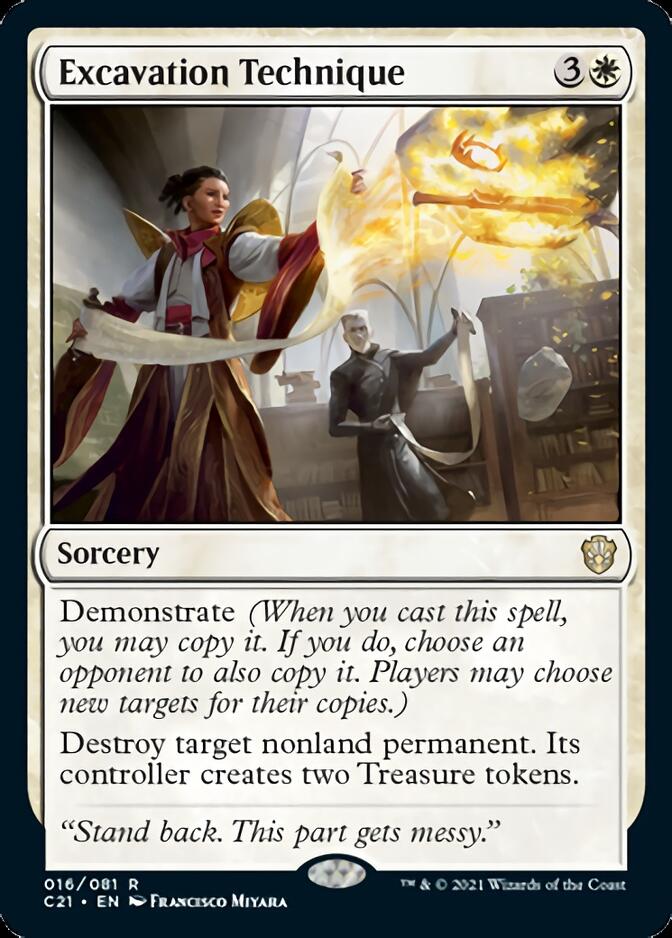 Excavation Technique [Commander 2021] | Good Games North