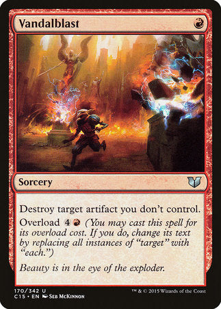 Vandalblast [Commander 2015] | Good Games North
