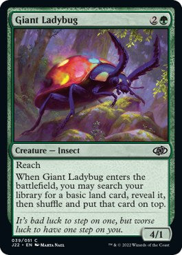 Giant Ladybug [Jumpstart 2022] | Good Games North