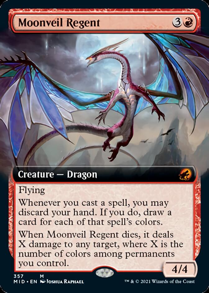 Moonveil Regent (Extended) [Innistrad: Midnight Hunt] | Good Games North