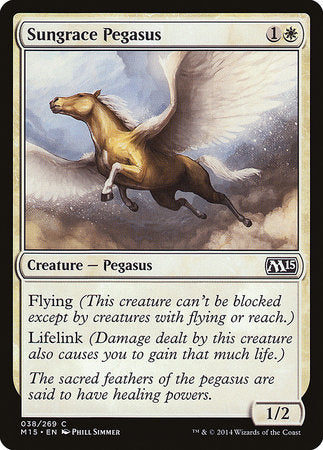 Sungrace Pegasus [Magic 2015] | Good Games North