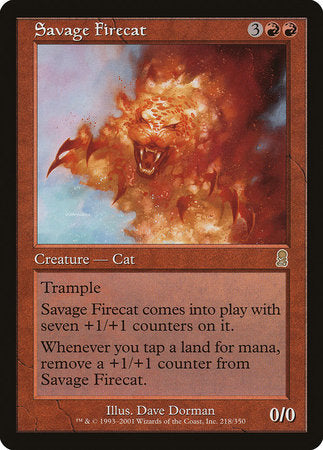 Savage Firecat [Odyssey] | Good Games North