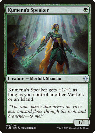 Kumena's Speaker [Ixalan] | Good Games North