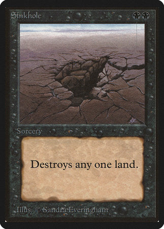 Sinkhole [Limited Edition Beta] | Good Games North